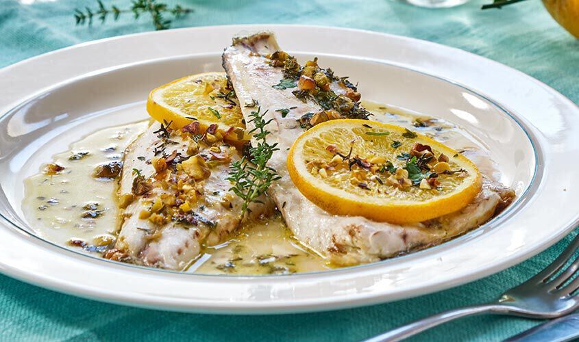 Filetti di Branzino agli Agrumi bofrost